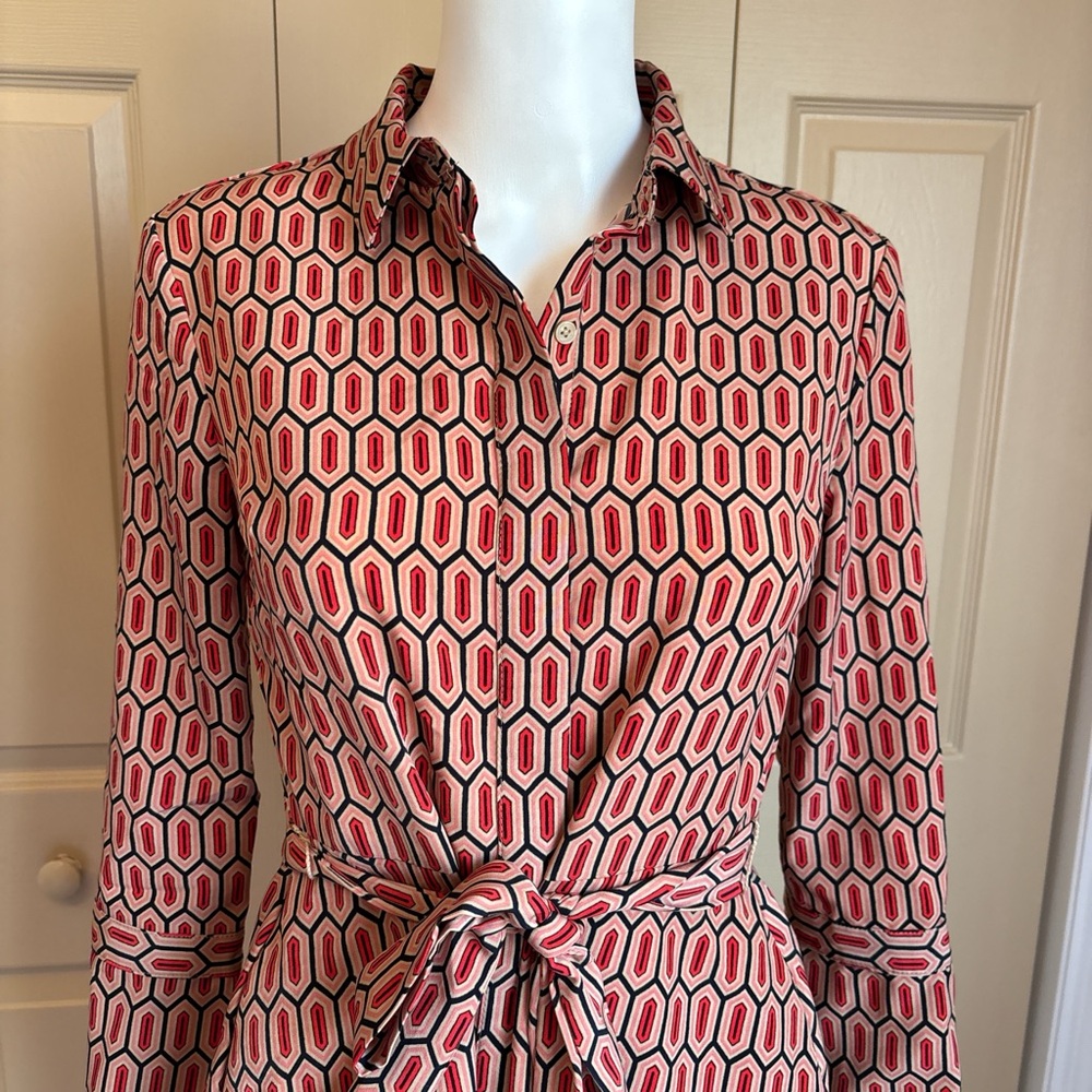 BANANA REPUBLIC geometric dress - Picture 2 of 7